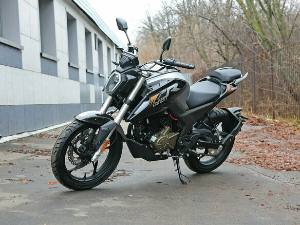 2026 Loncin CR4, чёрный, 219900 рублей