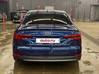2017 Audi A4 V (B9), синий, 1950000 рублей, вид 5