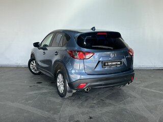 2015 Mazda CX-5 I Рестайлинг, голубой, 1750000 рублей, вид 5