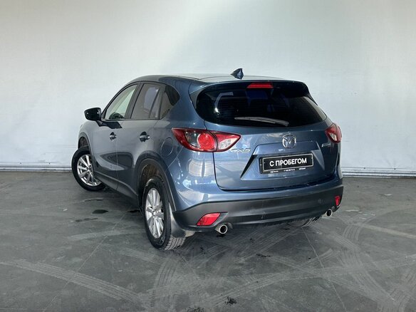 2015 Mazda CX-5 I Рестайлинг, голубой, 1699000 рублей - вид 4