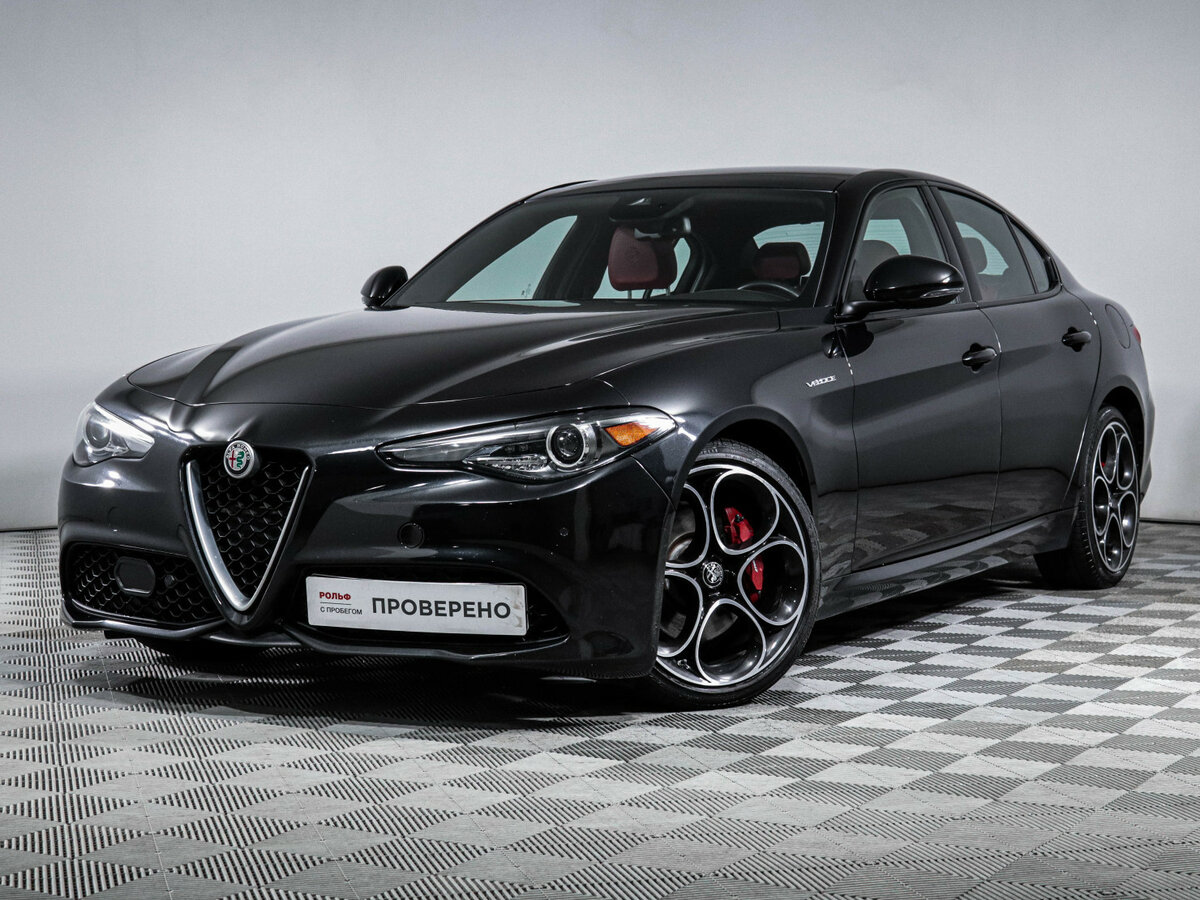 Открыть фотографии: Alfa Romeo Giulia II (952) Рестайлинг 2