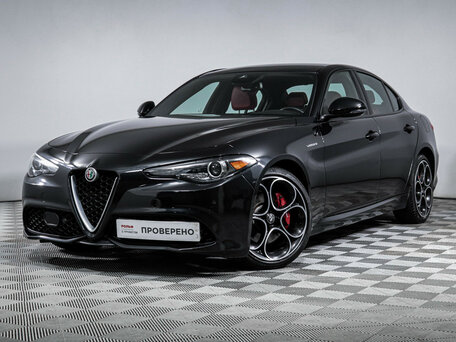 Alfa Romeo Giulia II (952) Рестайлинг 2