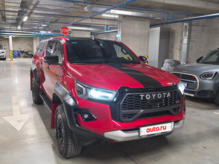 2025 Toyota Hilux VIII Рестайлинг 2, красный, 6650000 рублей, вид 4