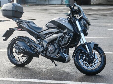 2024 Bajaj Dominar 400, чёрный, 370000 рублей, вид 3