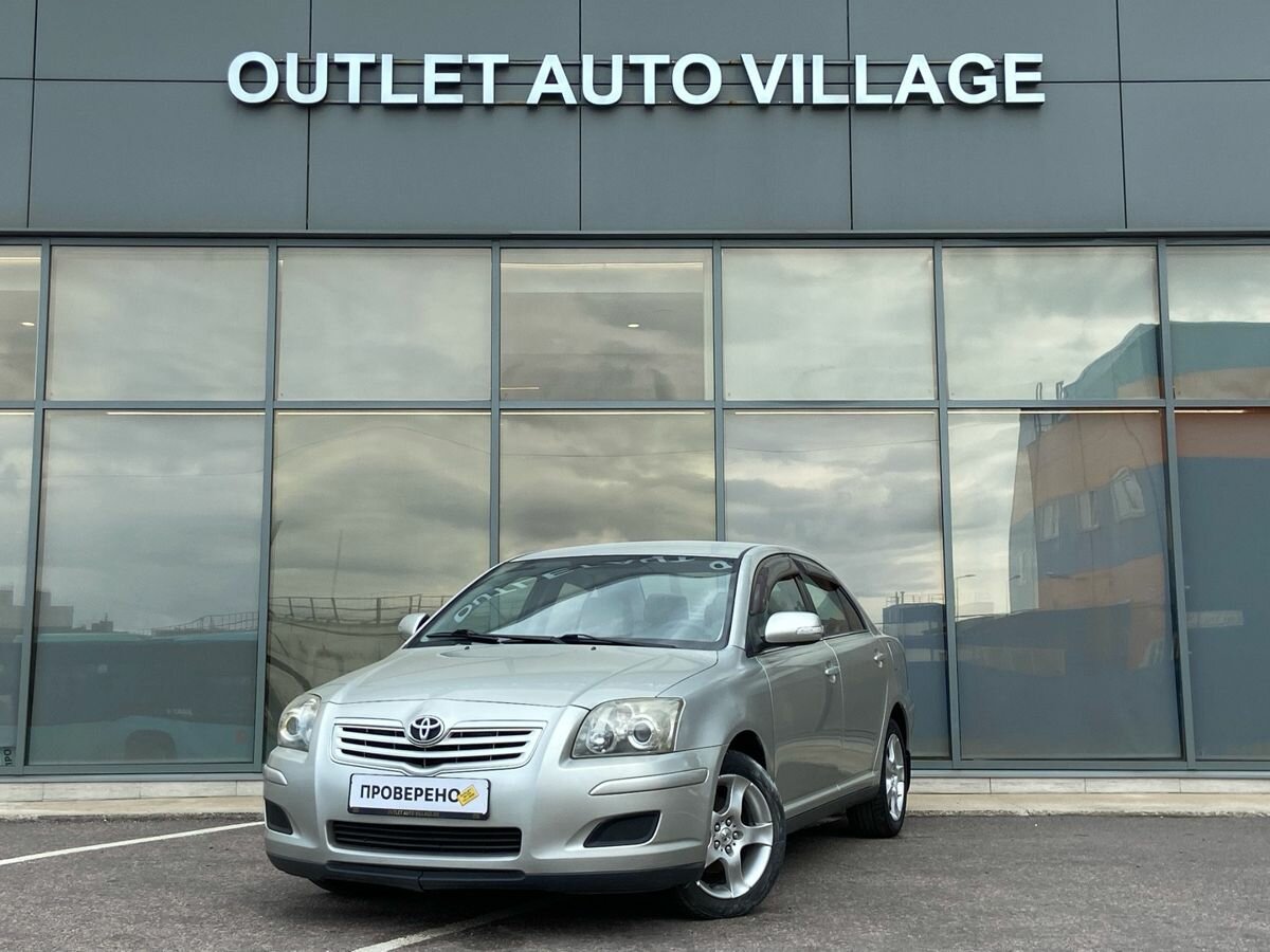 Открыть фотографии: Toyota Avensis II Рестайлинг