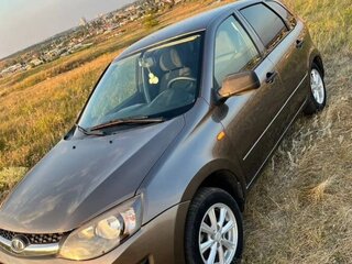 2013 Lada (ВАЗ) Kalina II, коричневый, 440000 рублей, вид 1