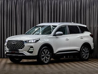 2023 Chery Tiggo 7 Pro Max I, белый, 1415000 рублей, вид 1