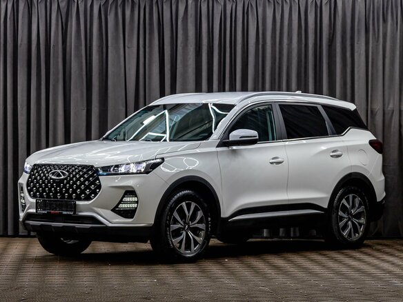 2023 Chery Tiggo 7 Pro Max I, белый, 1415000 рублей
