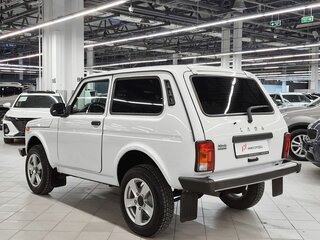 2024 Lada (ВАЗ) Niva Legend I, белый, 899000 рублей, вид 4
