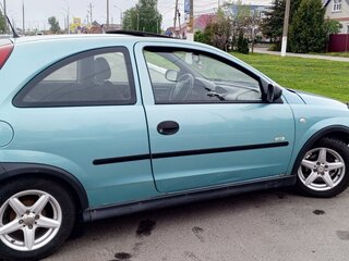 2002 Opel Corsa C, зелёный, 210000 рублей, вид 2