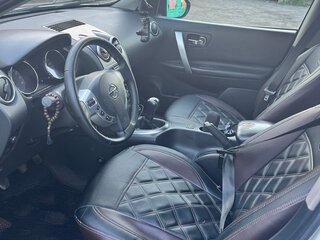 2008 Nissan Qashqai I, белый, 550000 рублей, вид 4