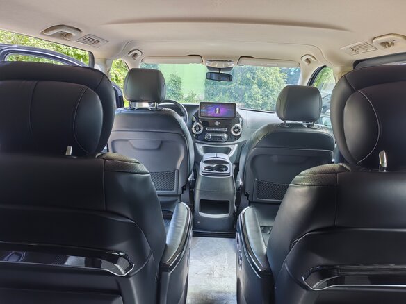 2020 Mercedes-Benz Vito 121 L3 III (W447), чёрный - вид 14