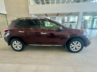 2012 Nissan Murano II (Z51) Рестайлинг 2, красный, 1249990 рублей, вид 4