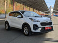 2019 Kia Sportage IV Рестайлинг, белый, 1794900 рублей - вид 1