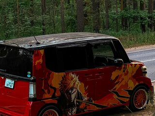 2014 Honda N-BOX I, красный, 969000 рублей, вид 2