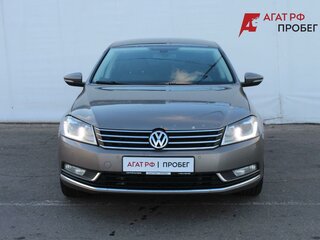 2011 Volkswagen Passat B7, коричневый, 830000 рублей, вид 2