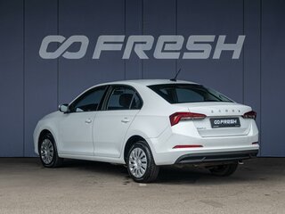 2022 Skoda Rapid II, белый, 1545000 рублей, вид 2
