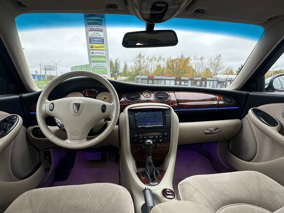 1999 Rover 75 I, синий, 490000 рублей - вид 18