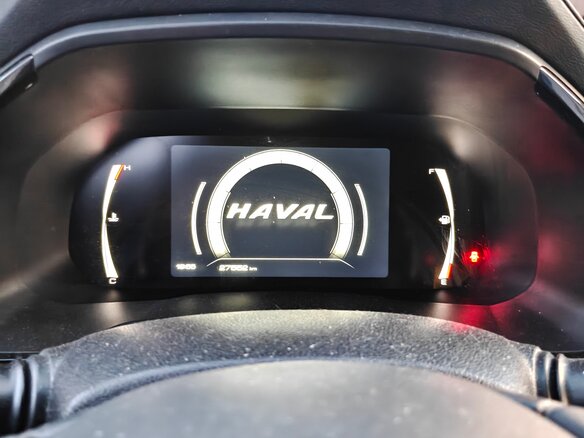 2020 Haval F7x I, синий - вид 20