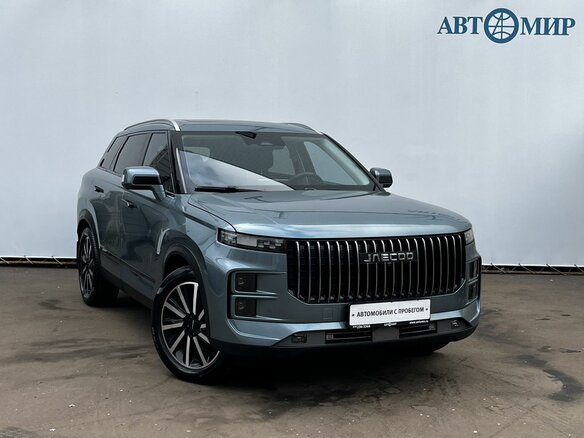 2023 Jaecoo J7 I, серый, 2281425 рублей - вид 2