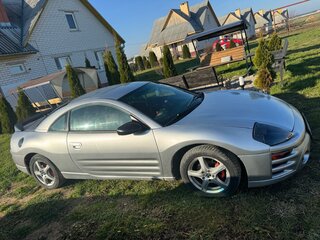 2002 Mitsubishi Eclipse III, серебристый, 430000 рублей, вид 3