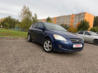 2008 Kia Ceed I, синий, 570000 рублей, вид 1