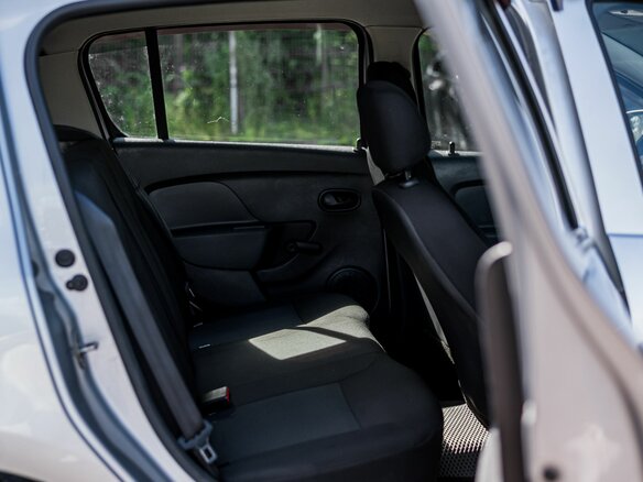 2014 Renault Sandero II, серый - вид 8
