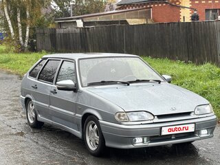 2007 Lada (ВАЗ) 2114, серый, 259000 рублей, вид 2