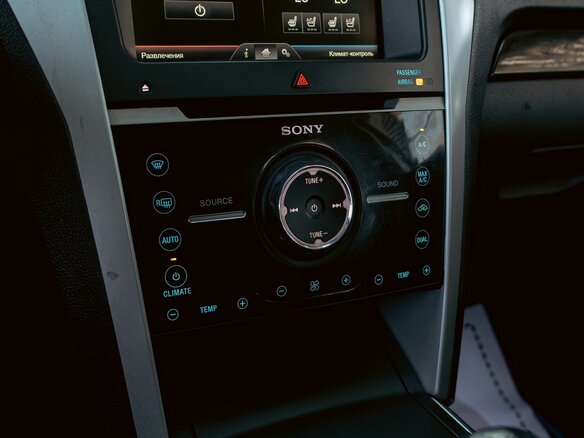 2014 Ford Explorer V, белый, 1365000 рублей - вид 14