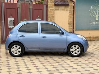 2004 Nissan Micra III (K12), фиолетовый, 450000 рублей, вид 3