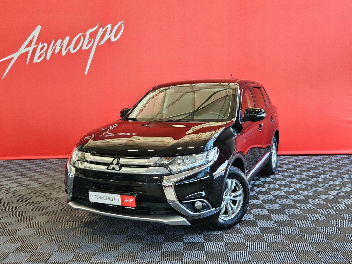Открыть фотографии: Mitsubishi Outlander III Рестайлинг 2