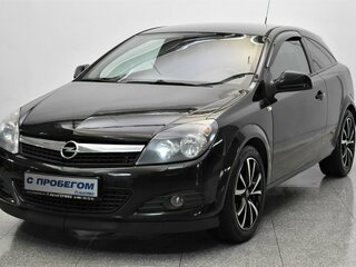 2009 Opel Astra GTC H Рестайлинг, чёрный, 400000 рублей, вид 1