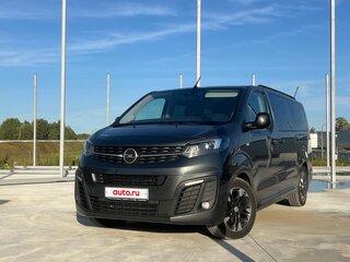 2021 Opel Zafira Life L I, серебристый, 3300000 рублей, вид 3