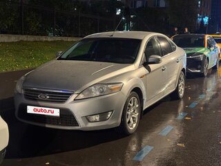 2009 Ford Mondeo IV, серебристый, 530000 рублей, вид 1