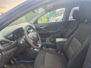 2016 Lada (ВАЗ) Vesta I, синий, 535000 рублей, вид 5