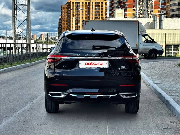 2021 Haval F7 I, чёрный - вид 7