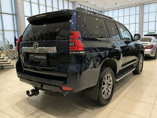 2019 Toyota Land Cruiser Prado 150 Series Рестайлинг 2, синий, 5450000 рублей, вид 5