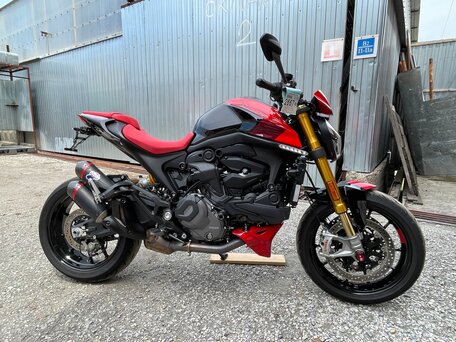 2023 Ducati Monster 937, красный, 1199000 рублей, вид 1