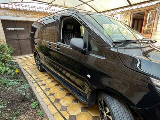 2017 Mercedes-Benz Vito 119 BlueTEC L2 III (W447), чёрный, 4000000 рублей, вид 5