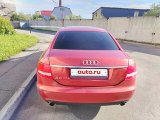 2006 Audi A6 III (C6), красный, 650000 рублей, вид 4