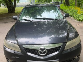 2005 Mazda 6 I (GG), чёрный, 370000 рублей, вид 2