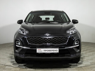 2020 Kia Sportage IV Рестайлинг, чёрный, 2099700 рублей, вид 2