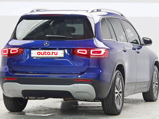 2022 Mercedes-Benz GLB 200 d I (X247), синий, 3500000 рублей, вид 3
