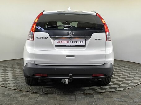 2014 Honda CR-V IV, белый, 1770000 рублей, вид 5