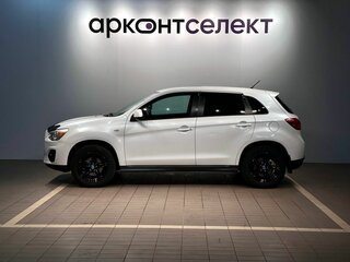 2012 Mitsubishi ASX I Рестайлинг, белый, 977000 рублей, вид 5