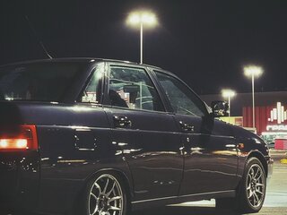 2006 Lada (ВАЗ) 2110, чёрный, 220000 рублей, вид 3