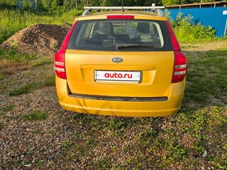 2009 Kia Ceed I, жёлтый, 620000 рублей, вид 3