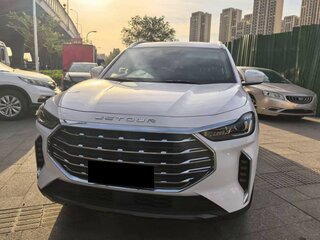 2023 Jetour X70+ I, белый, 1322000 рублей, вид 2