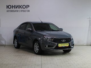 2021 Lada (ВАЗ) Vesta I, серый, 1089000 рублей, вид 3