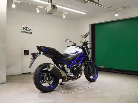 2019 Suzuki SV 650, белый, 649000 рублей, вид 5